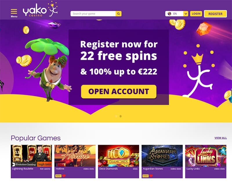 Yako Online Casino Review