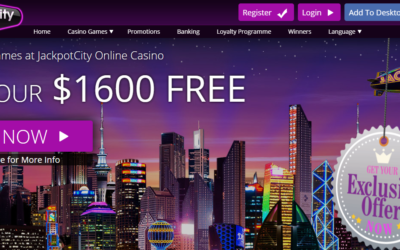 Stay Up-to-Date on Top Player Promotions at JackpotCity Casino