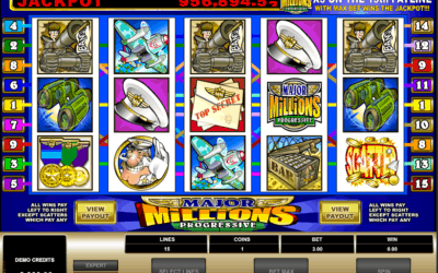 Top Slots Jackpots Offered at United Kingdom Online Casinos