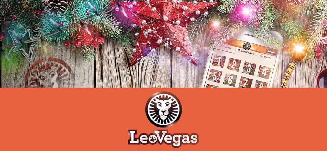 Leovegas Christmas Calendar CA