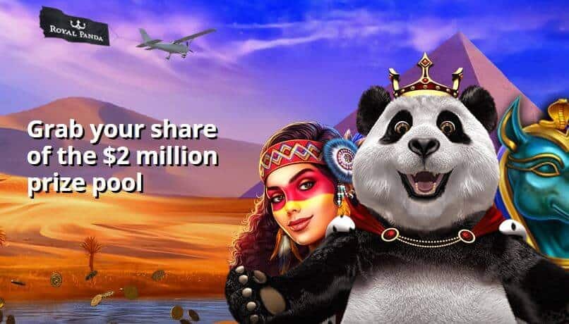 Play Pragmatic Slots & Win a Share of $30,000 Every Week at Royal Panda