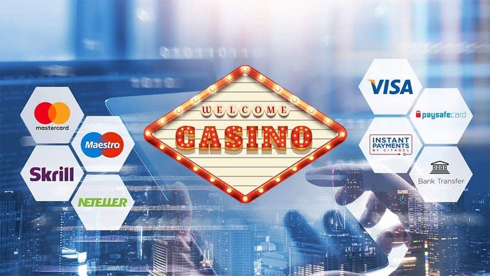 online casino payments CA