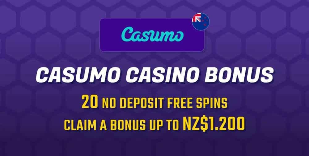 Casumo CAD1200 Casino Bonus