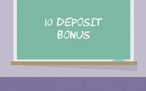 Deposit 10 Get Bonus Casinos