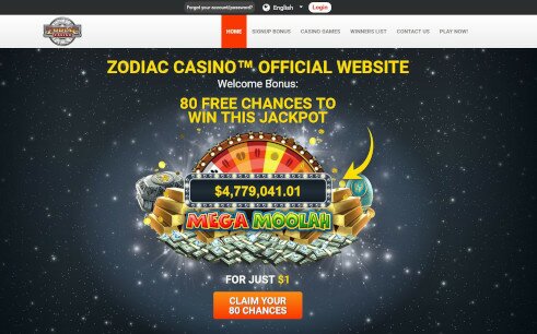 Zodiac Casino Review