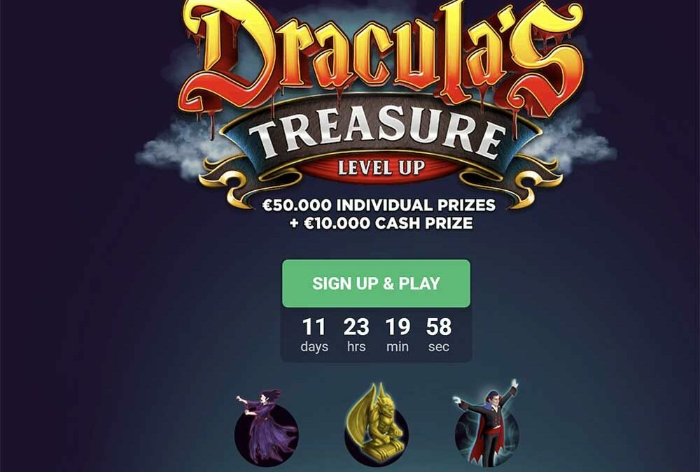 Win Your Share of $50,000 in Prizes With BitStarz Casino Dracula’s Treasure Promo