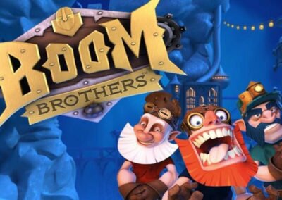 Boom Brothers Slot Review