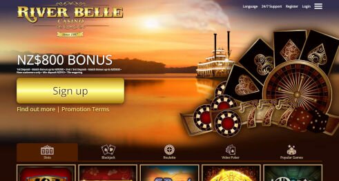 River Belle Casino Review